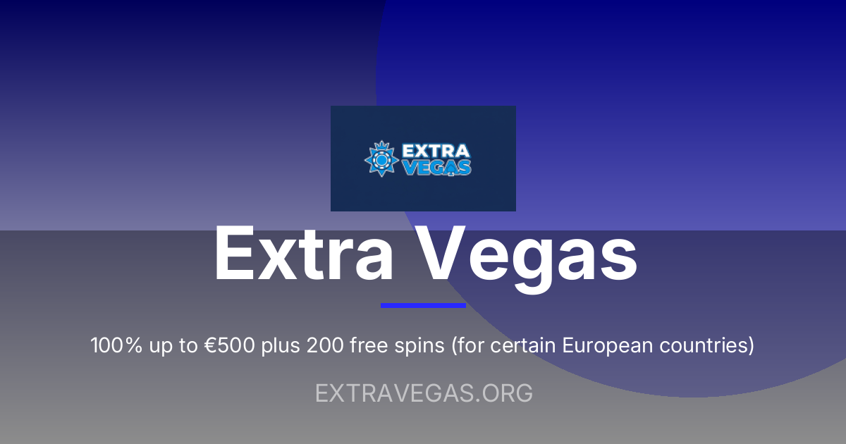 Review complète du extra vegas casino en ligne destiné aux joueurs français